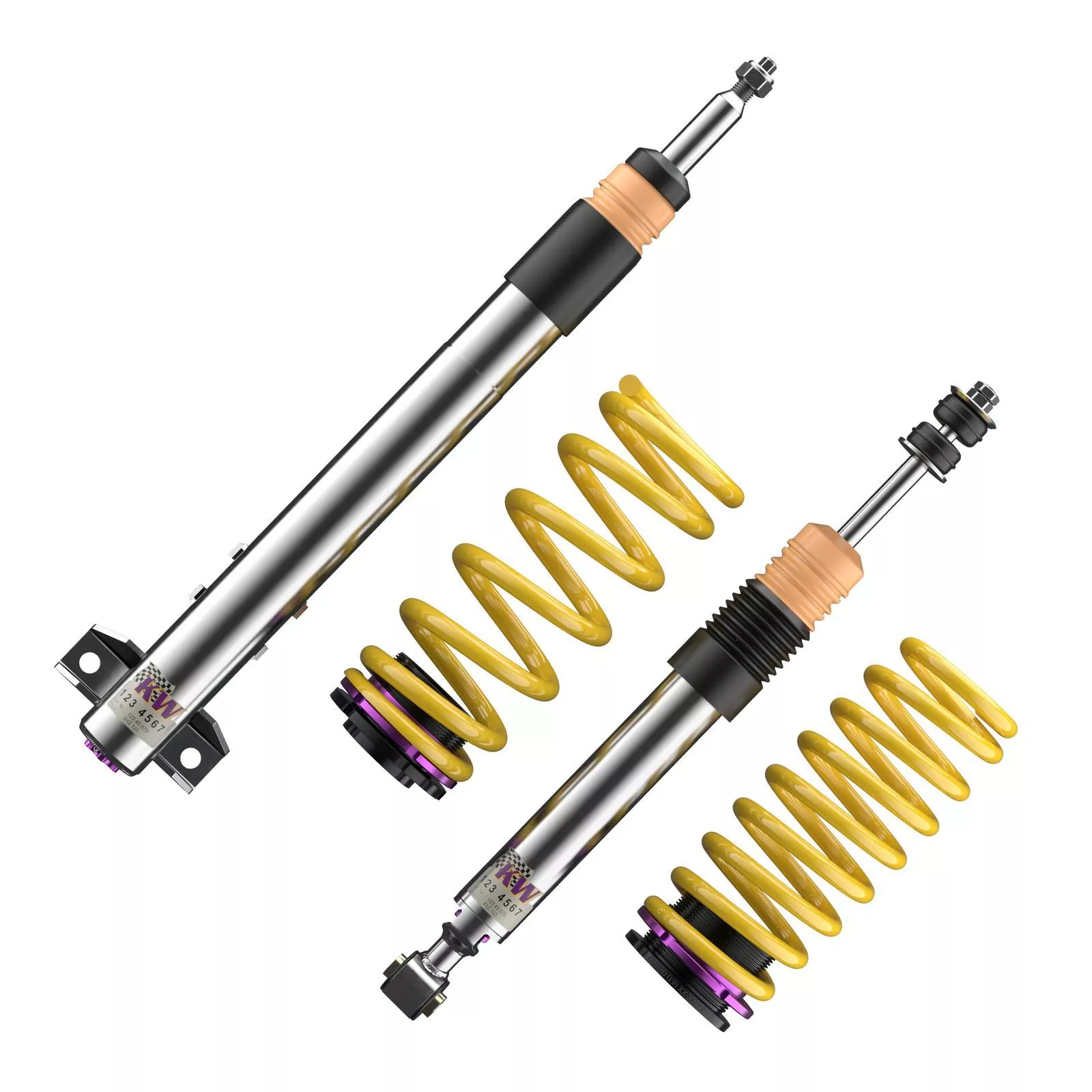 KW Gewindefahrwerk V3 inox MERCEDES-BENZ 190 (W201) 10/1982-08/1993