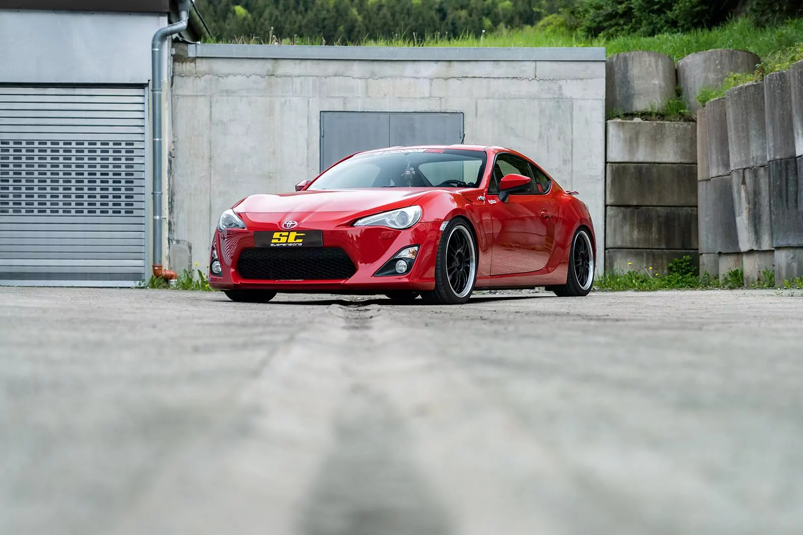 ST Gewindefahrwerk ST XA  (mit Härteverstellung) TOYOTA GT 86 Coupe (ZN6_, GC/GF) 03/2012-