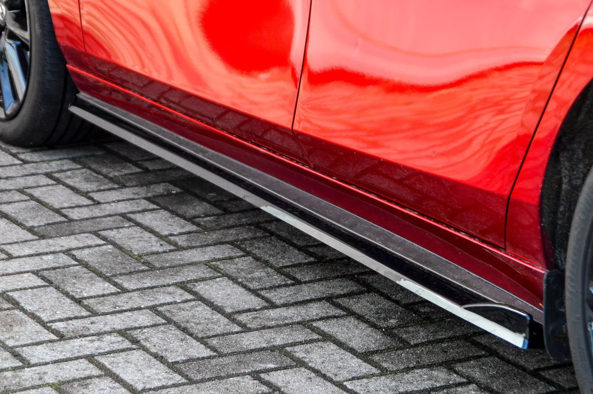 Seitenschweller im Cup3 Look für Mazda 3 BP