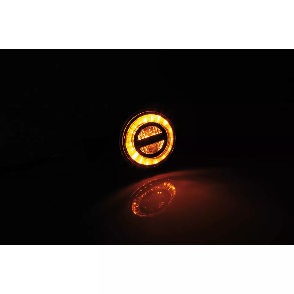 HIGHSIDER ROCKET BULLET LED Blinker E-geprüft