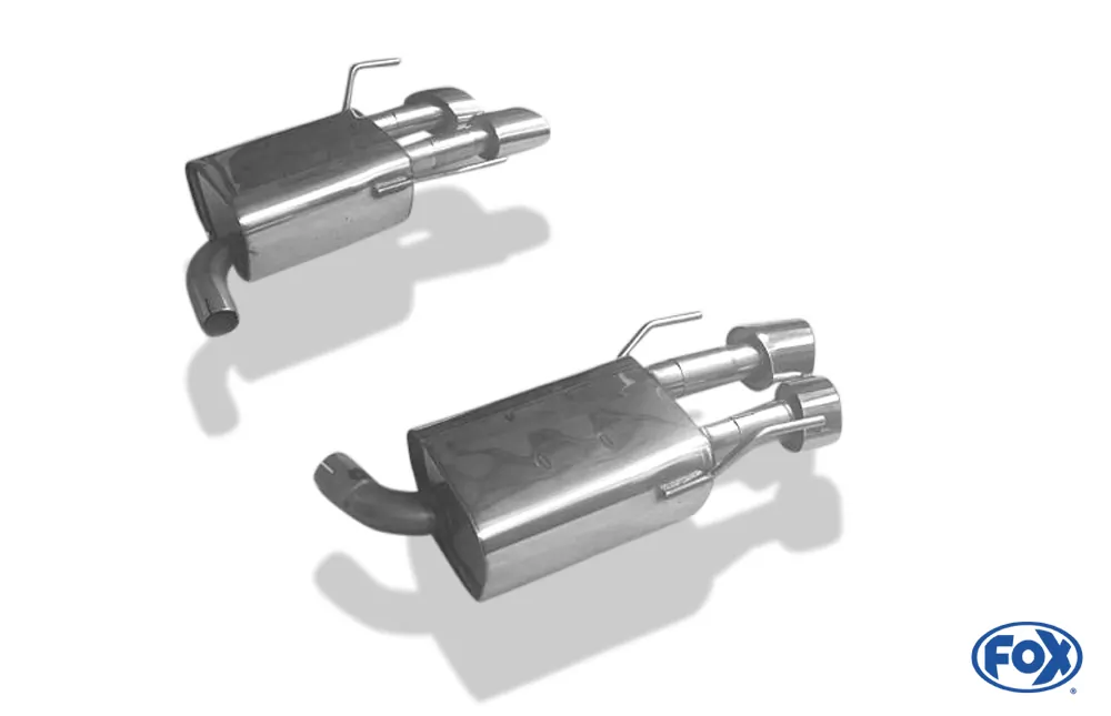 Alfa Romeo Brera 939  Endschalldämpfer rechts/links - 2x106x71 Typ 38 rechts/links