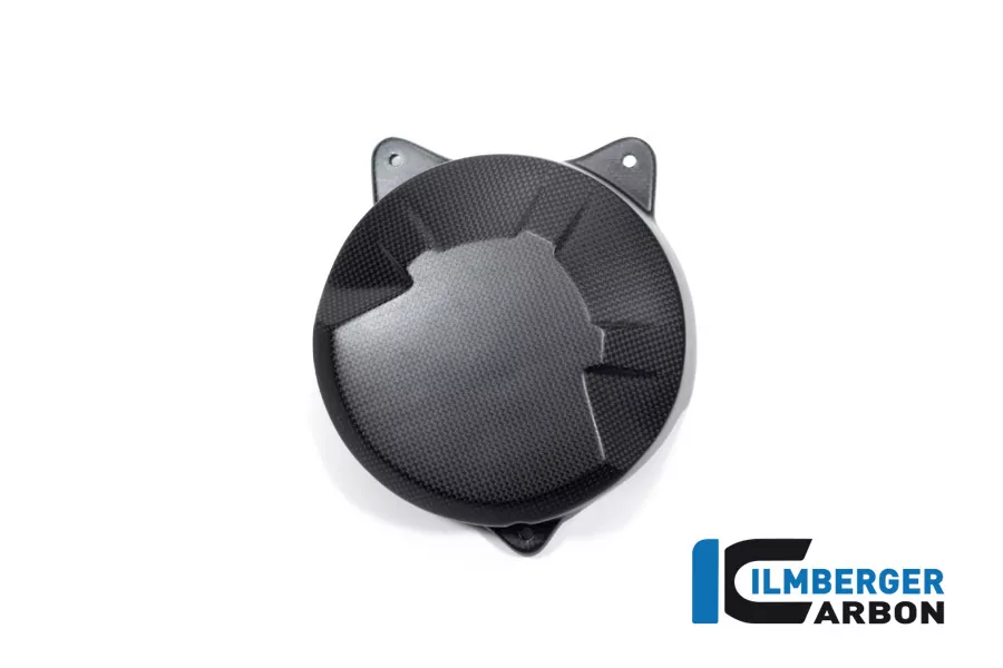 Ilmberger Carbon Kupplungsdeckel Abdeckung matt für Ducati Streetfighter V4 2020-