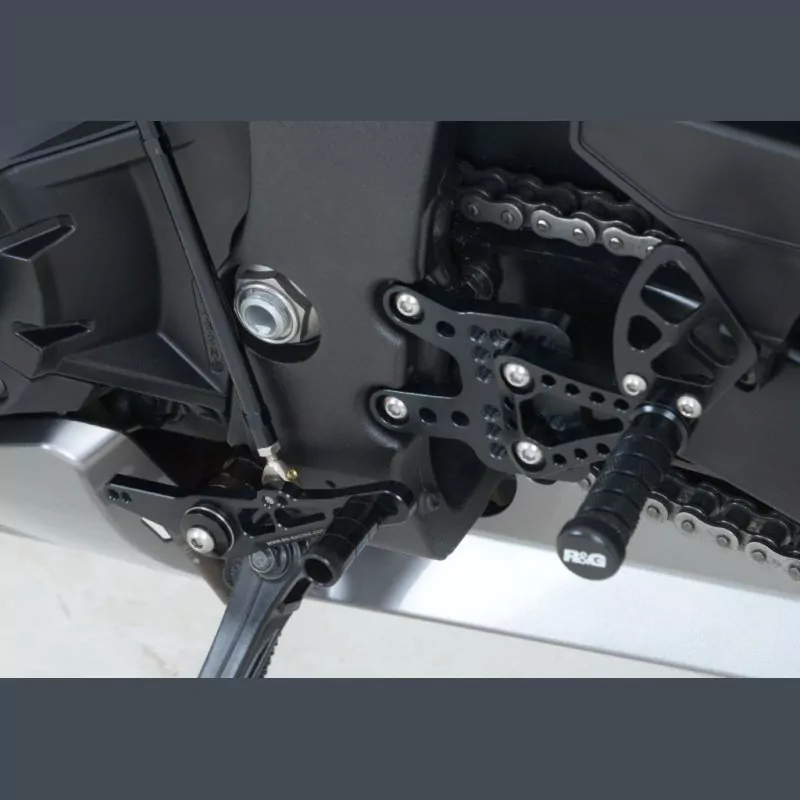 NEW R&G Racing Fußrastenanlage Honda CBR 1000 RR 2008-2016 / RR 2017-2019