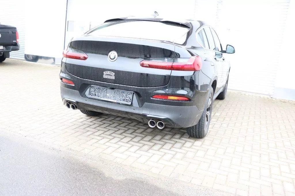 BMW X3 G01/ X4 G02 - 20i  Endschalldämpfer quer Ausgang rechts/links - 2x80 Typ 25 rechts/links