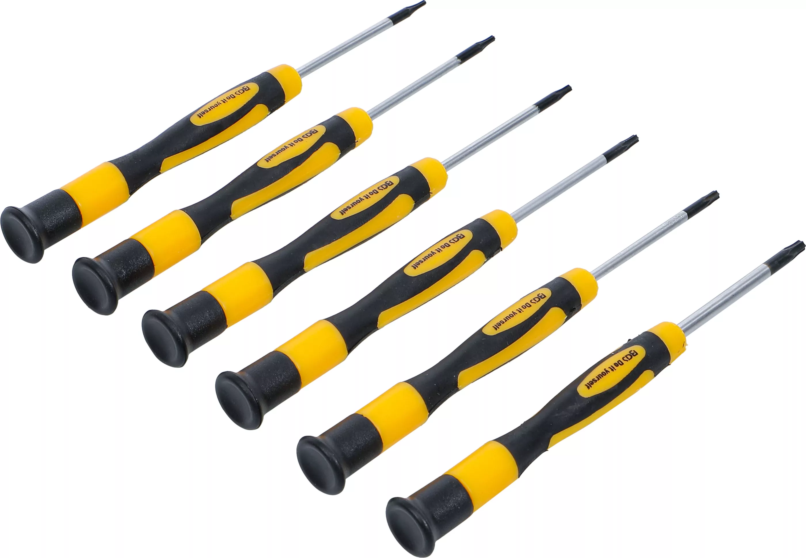 Präzisions-Schraubendreher-Satz | T-Profil (für Torx) | 6-tlg.