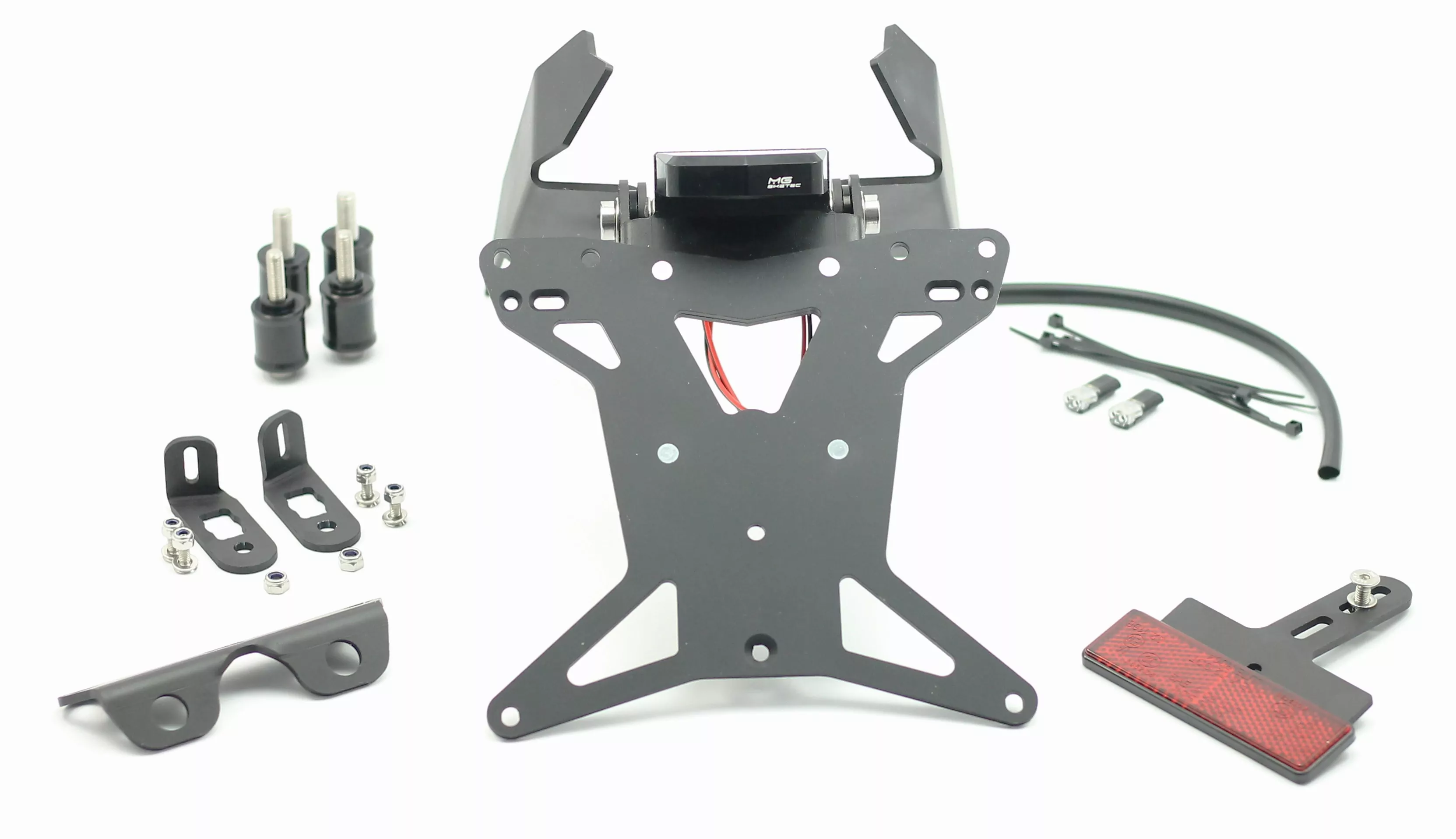 MG Biketec Kennzeichenhalter für KTM 125 SMC R ab 2025