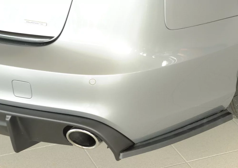 Rieger Heckschürzenansatz seitlich rechts für Audi A6 S6 (4G/C7) Lim. 02.12-08.14 (bis Facelift)