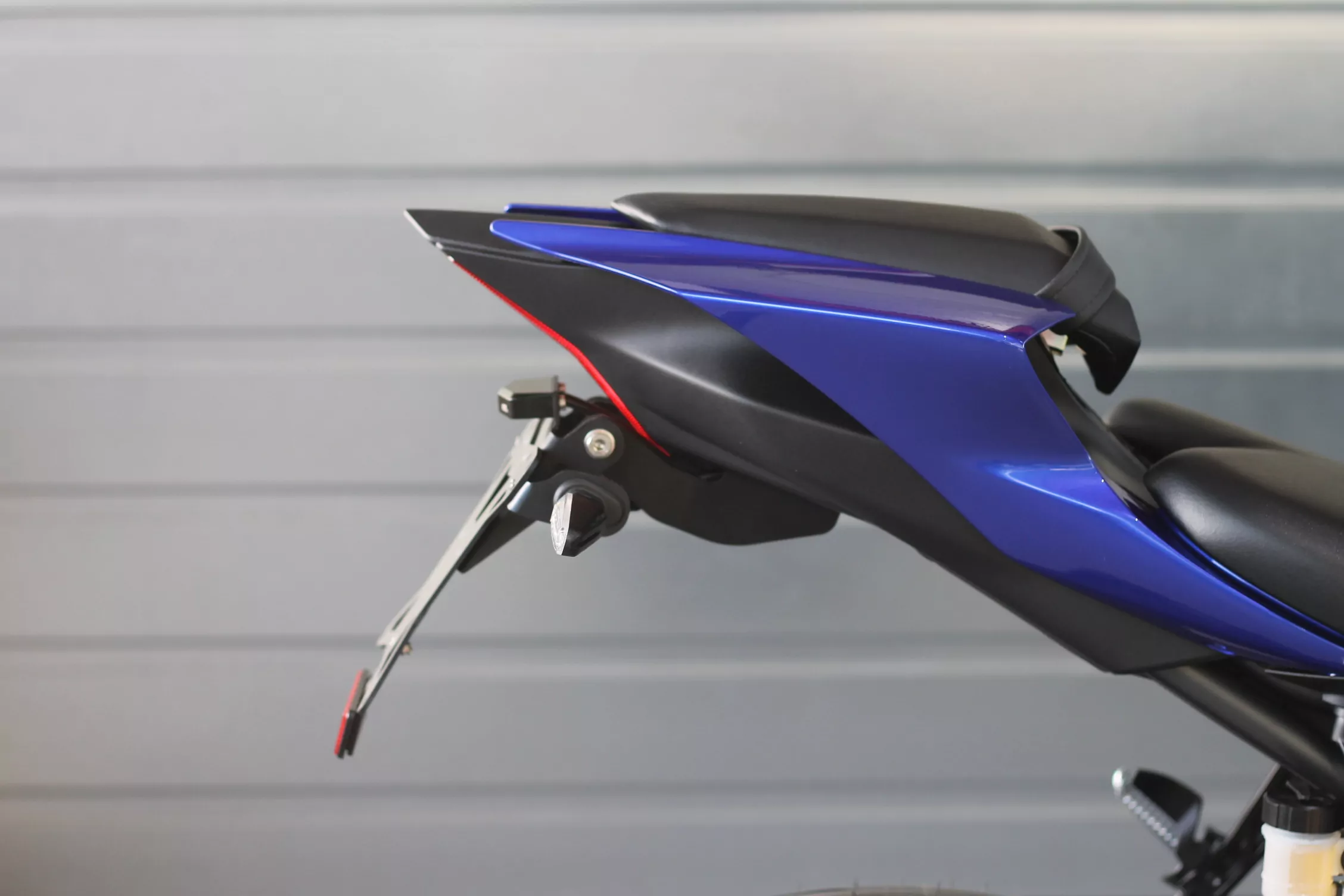 MG Biketec Kennzeichenhalter für Yamaha YZF-R7 ab 2021