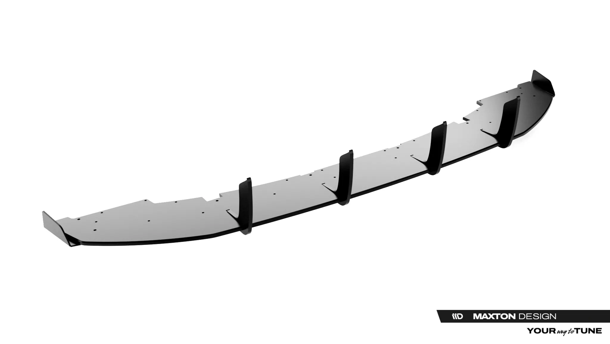 Street Pro Heckschürze + Flaps Für Cupra Born Mk1 