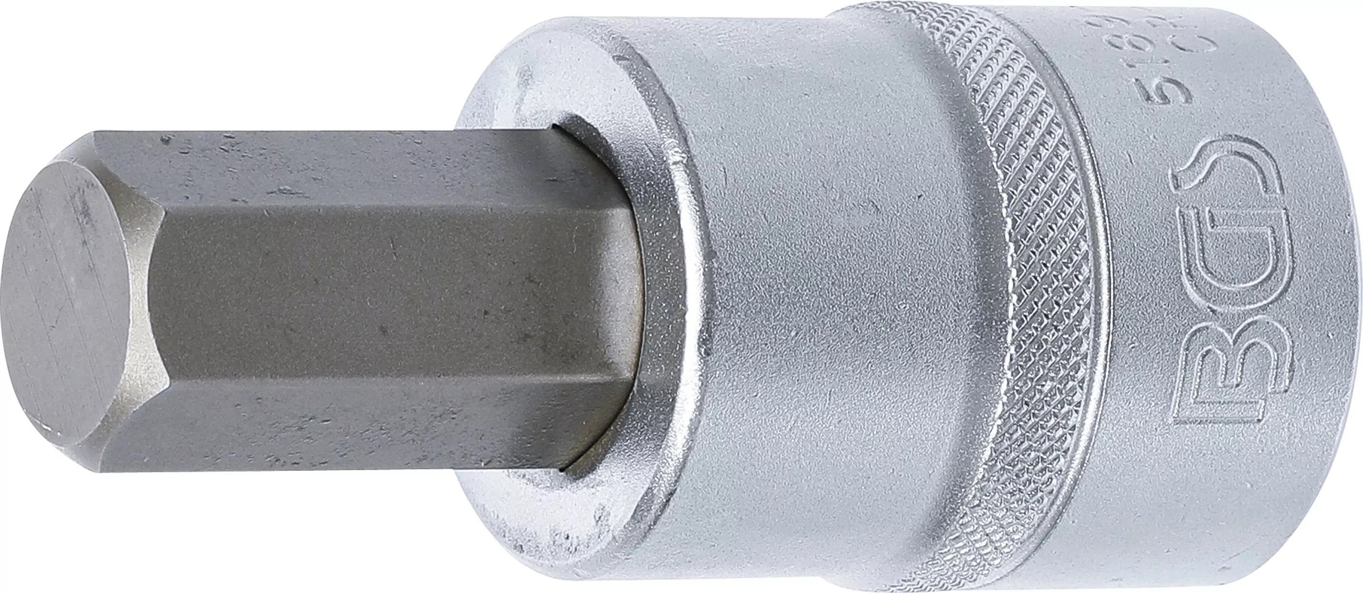 Bit-Einsatz | Antrieb Innenvierkant 20 mm (3/4") | Innensechskant 19 mm