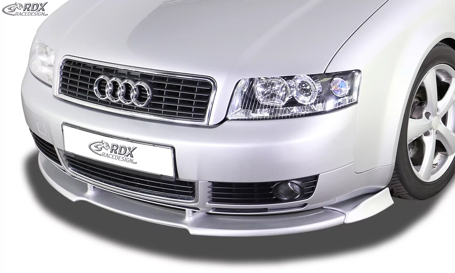 RDX Frontspoiler VARIO-X für AUDI A4 8E B6 Frontlippe Front Ansatz Vorne Spoilerlippe