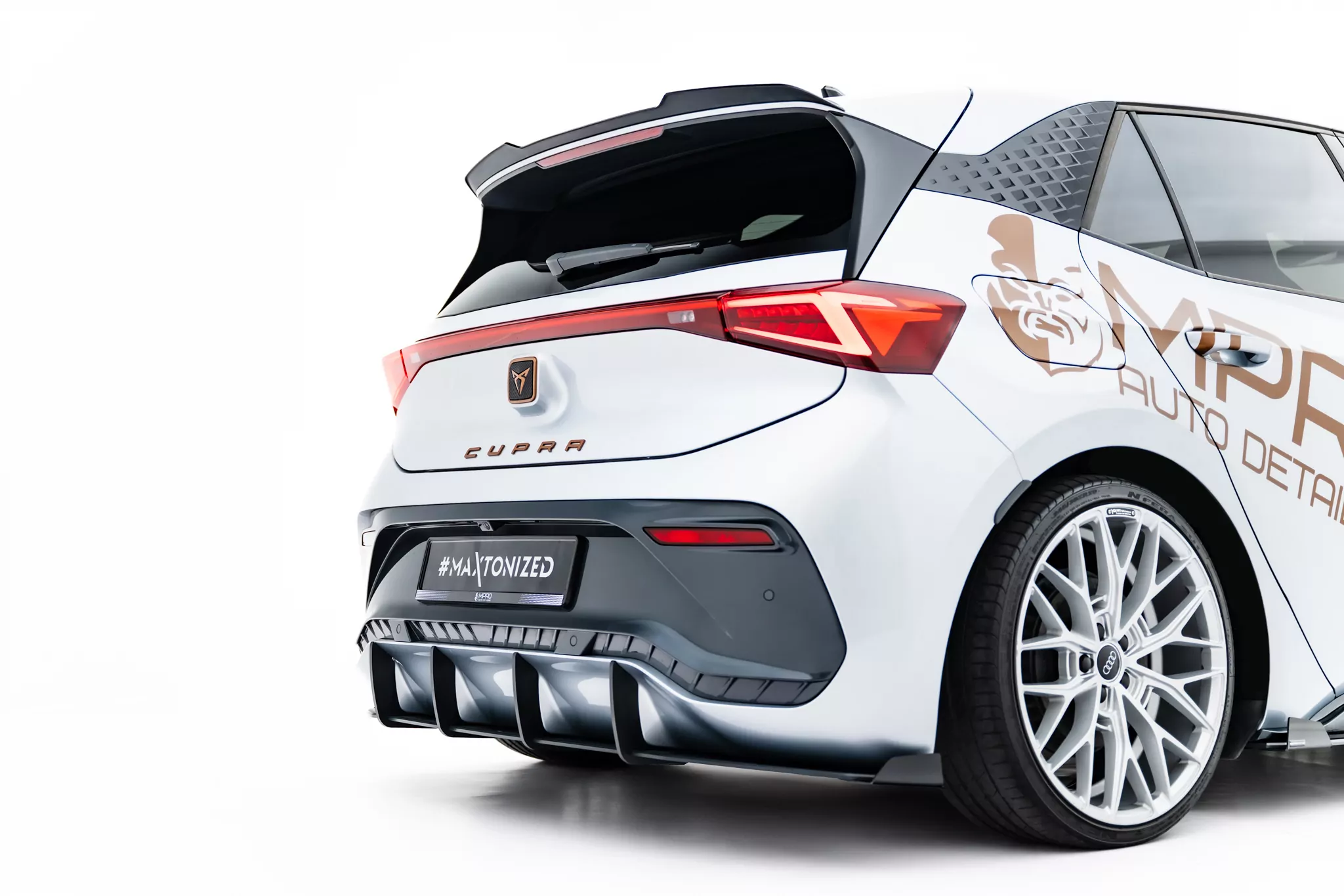 Street Pro Heckschürze + Flaps Für Cupra Born Mk1 