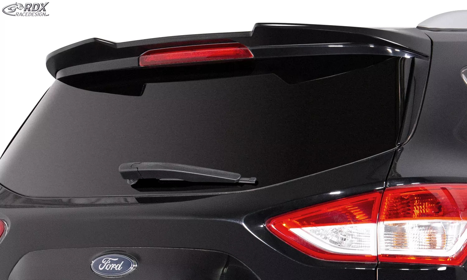 RDX Heckspoiler für FORD Kuga 2 (DM2) 2012-2020 Dachspoiler Spoiler