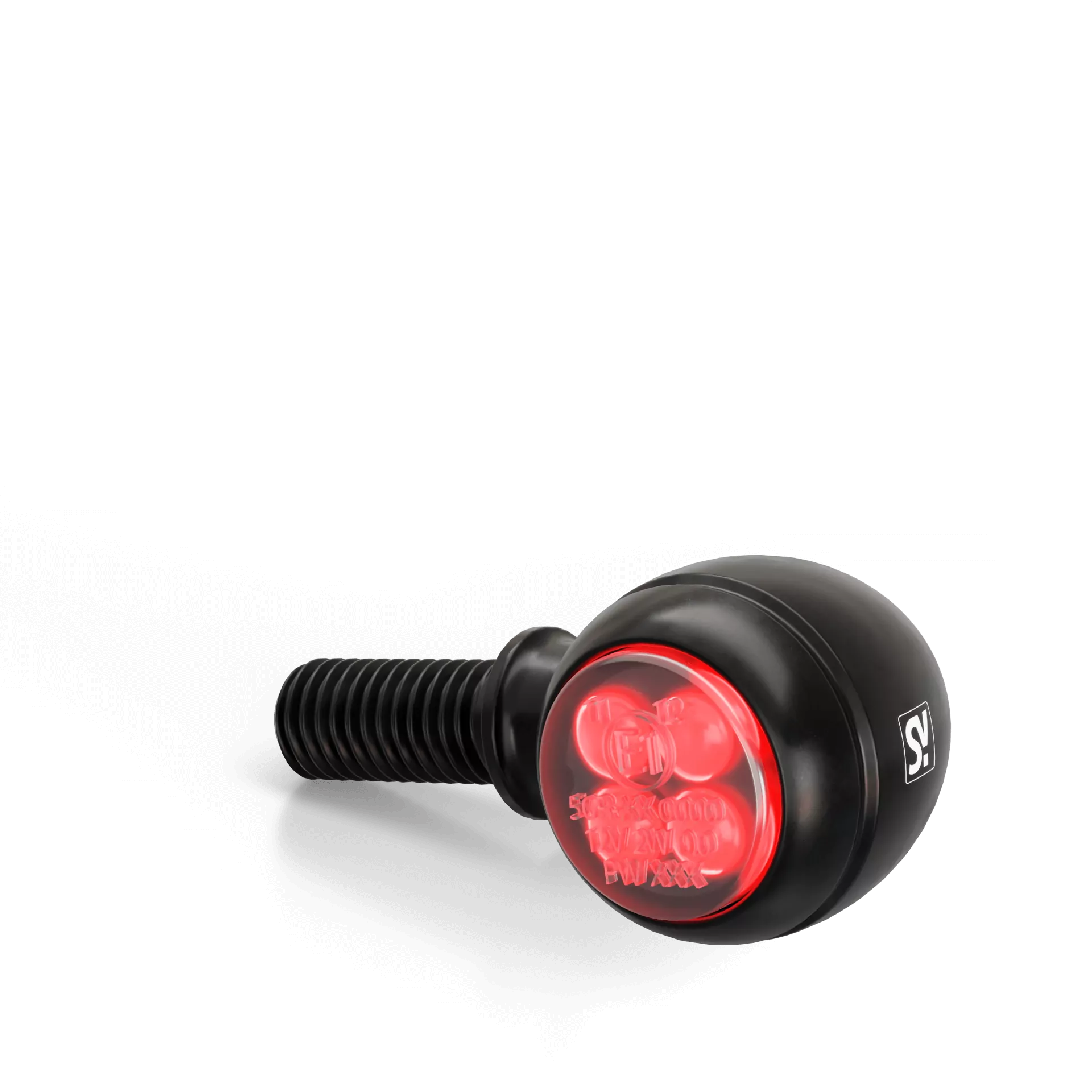 HIGHSIDER smart Circula-S Rück-, Bremslicht, Blinker Schwarz/Getönt 3in1, E-Geprüft (Paar)