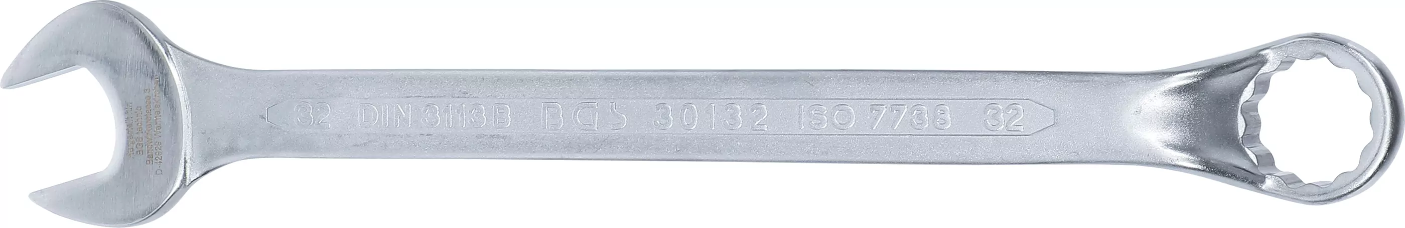 Maul-Ringschlüssel, gekröpft | SW 32 mm