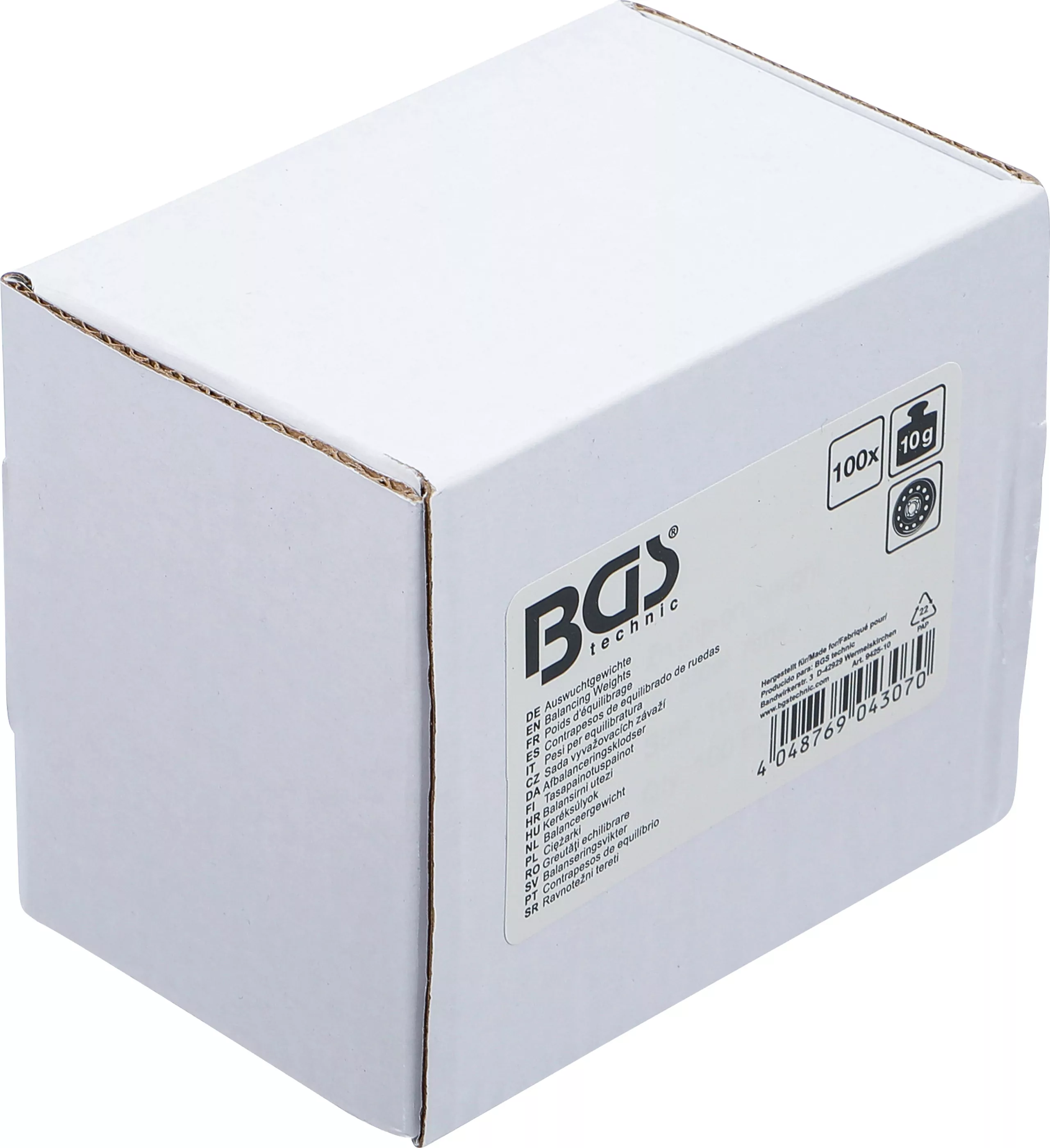 Auswuchtgewichte | 10 g | 100-tlg.