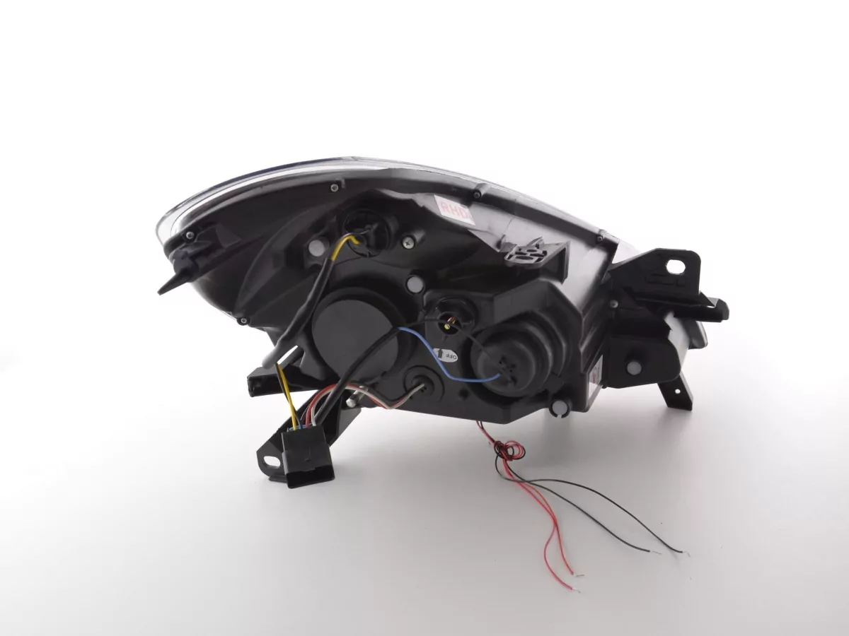 Scheinwerfer Set Renault Clio Typ R Bj. 05- schwarz (Nur für Rechtslenker)