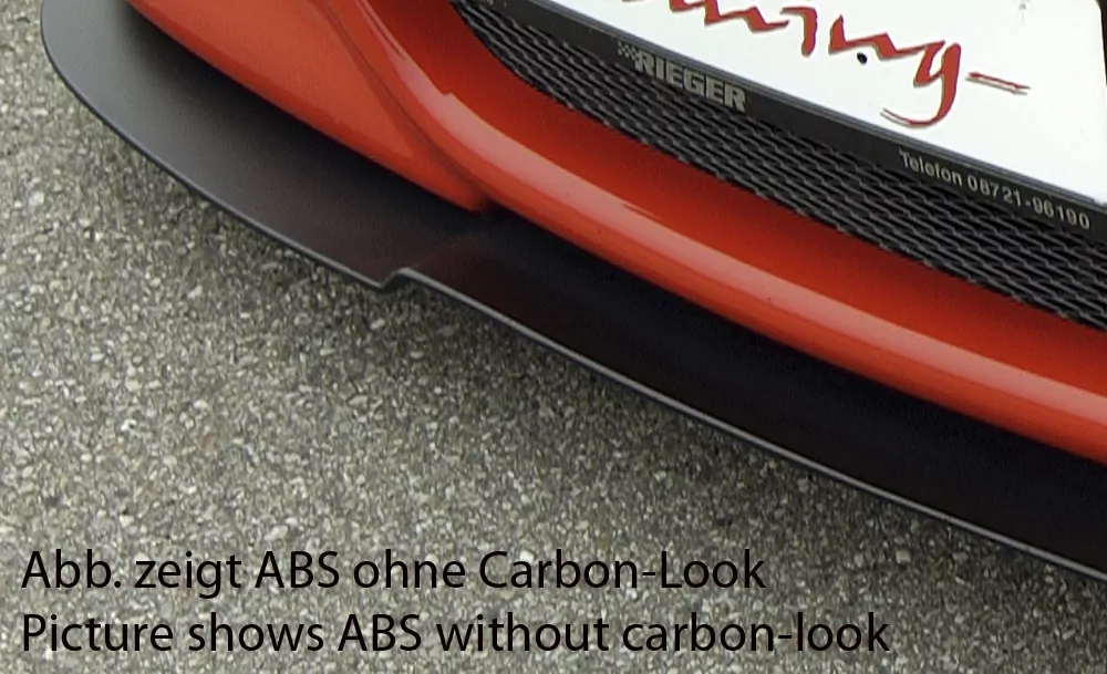 Rieger Spoilerschwert M3-Look für BMW 3er E36 - Touring  für Stoßstange 49019 carbon optik