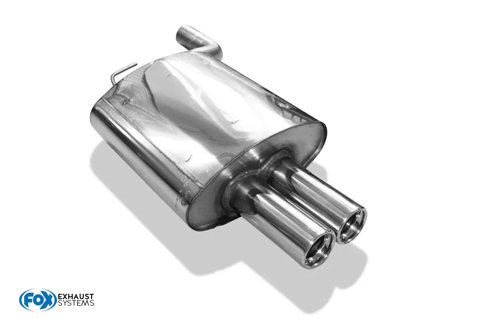 BMW E39 520i/ 523i/ 525i/ 528i - Limousine  Endschalldämpfer - 2x76 Typ 13