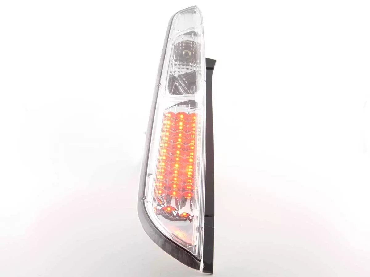 LED Rückleuchten Set Ford Focus 2 5-türig Bj. 08-10 chrom