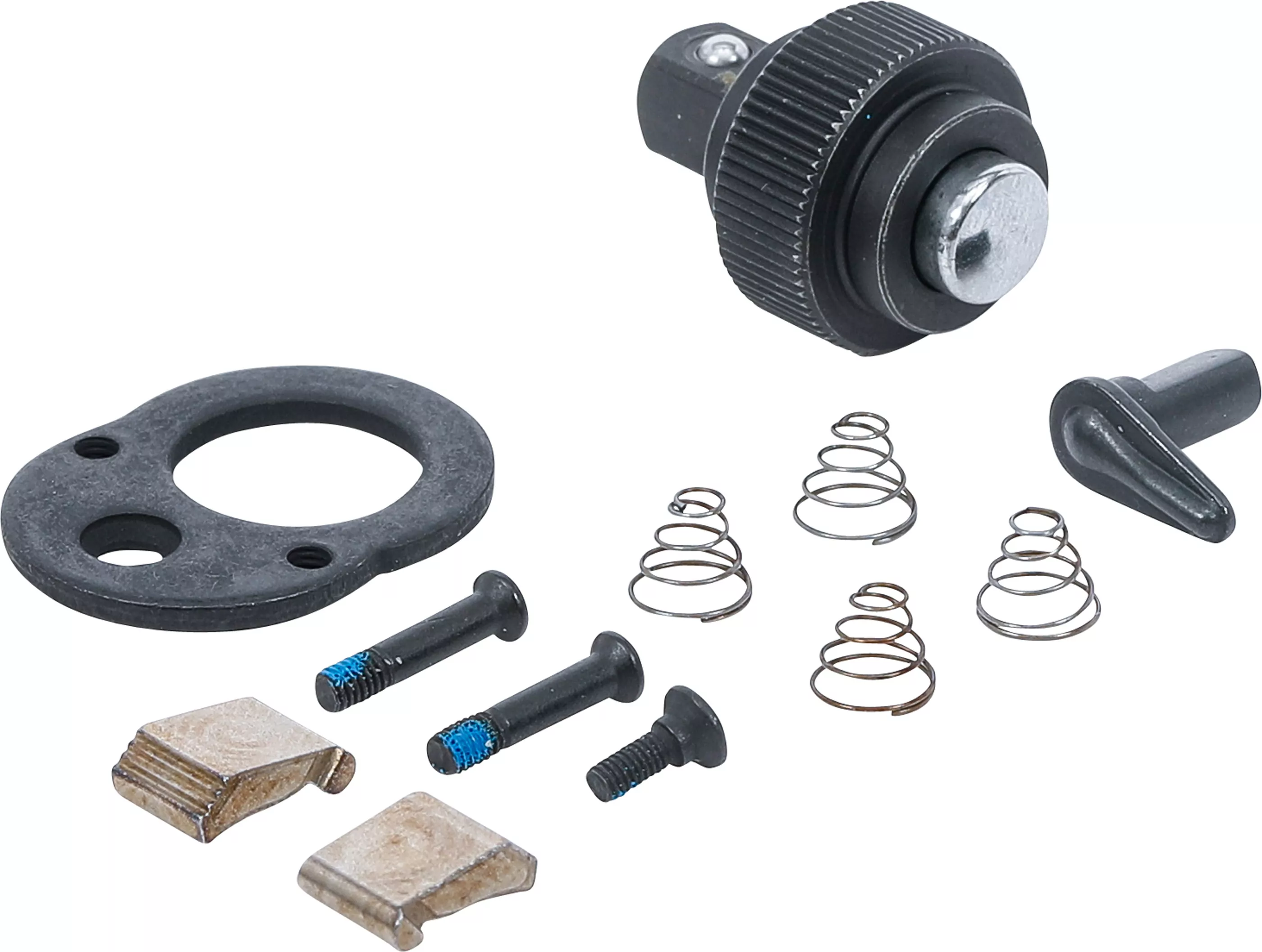 Reparatursatz für Knarrenkopf | 6,3 mm (1/4") | für Art. 72113, 72114