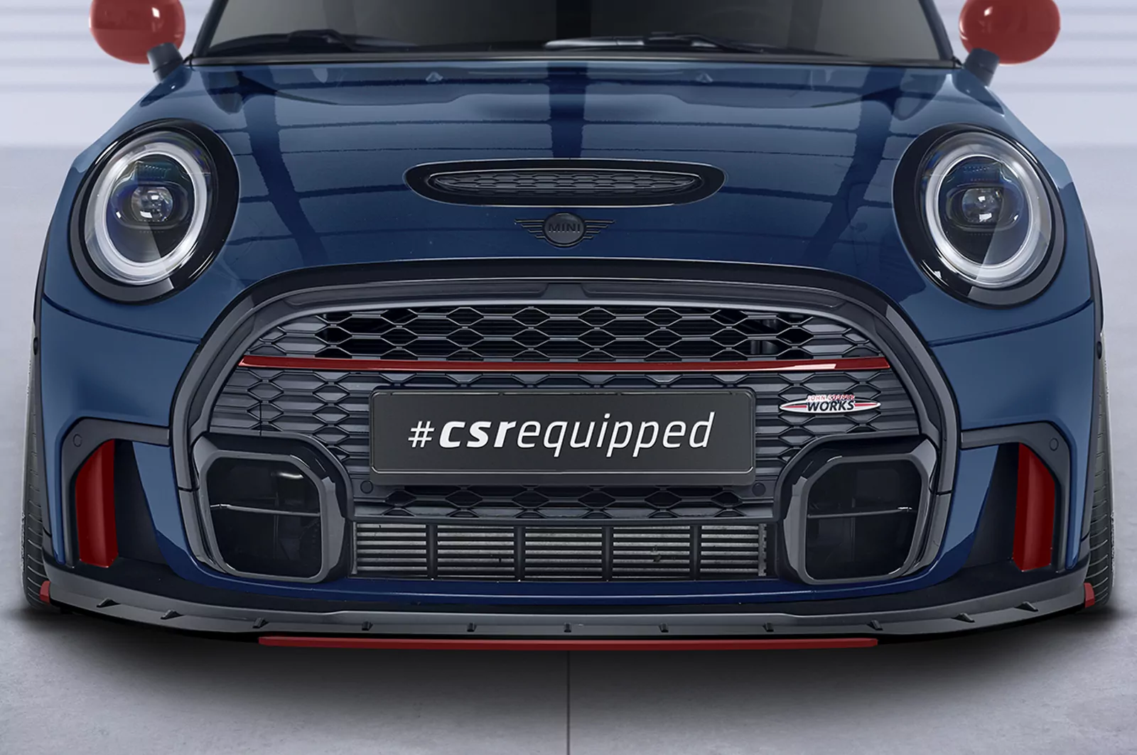 Cup-Spoilerlippe mit ABE für Mini F55/F56/F57 JCW/JCW-Trim CSL746