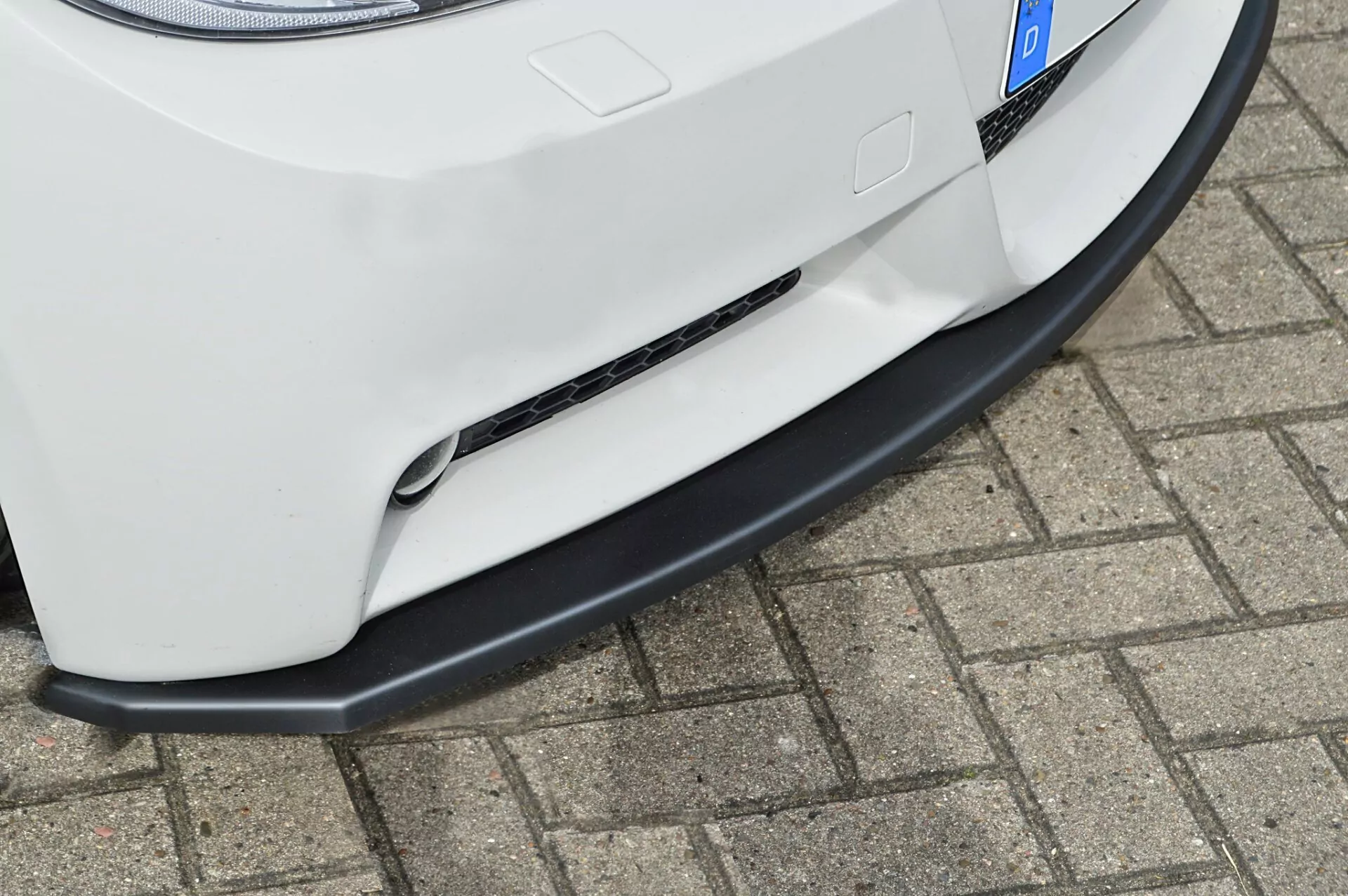Cup Spoilerschwert Frontspoiler Cuplippe ABSfür BMW E90 E91 VFL 3er M-Paket ABE