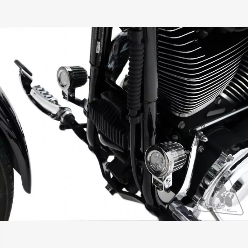 Denali Zusatzscheinwerferhalterung für Sturzbügel (32mm-38mm Durchmesser)