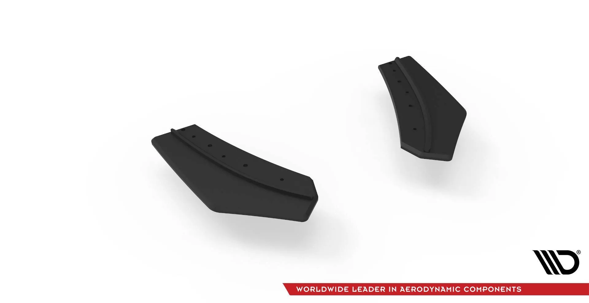 Robuste Racing Heck Ansatz Flaps Diffusor Für Ford Focus RS Mk3
