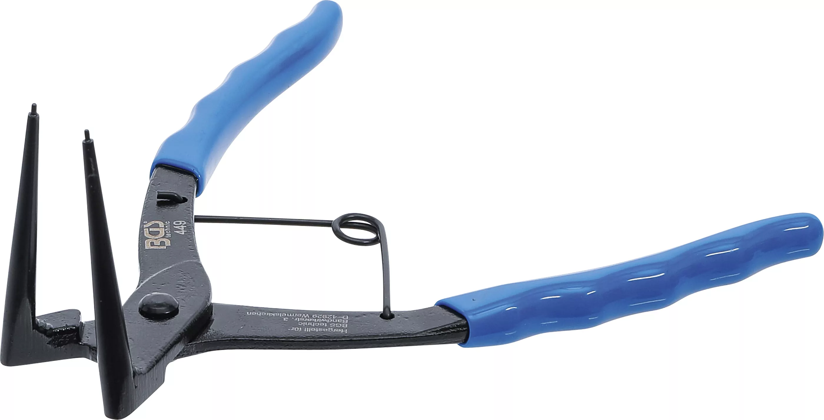 Sprengringzange | 90° | für Innensprengringe | 165 mm