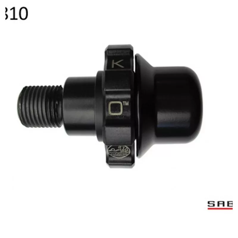 Kaoko Gasgriff-Arretierung "Drive Control" für  YAMAHA MT09, MT09 Sport Tracker/ABS , MT09 Street Rally/ABS , MT-07/FZ-07 / Nike