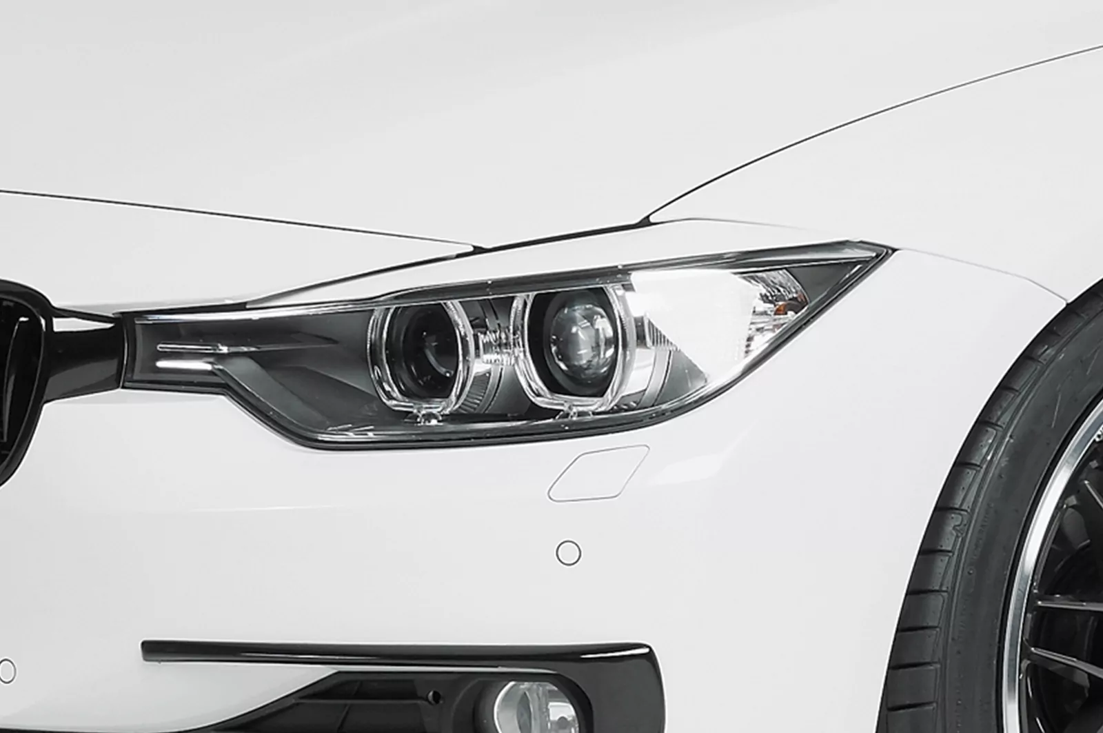 Scheinwerferblenden für BMW 3er F30, F31 SB251