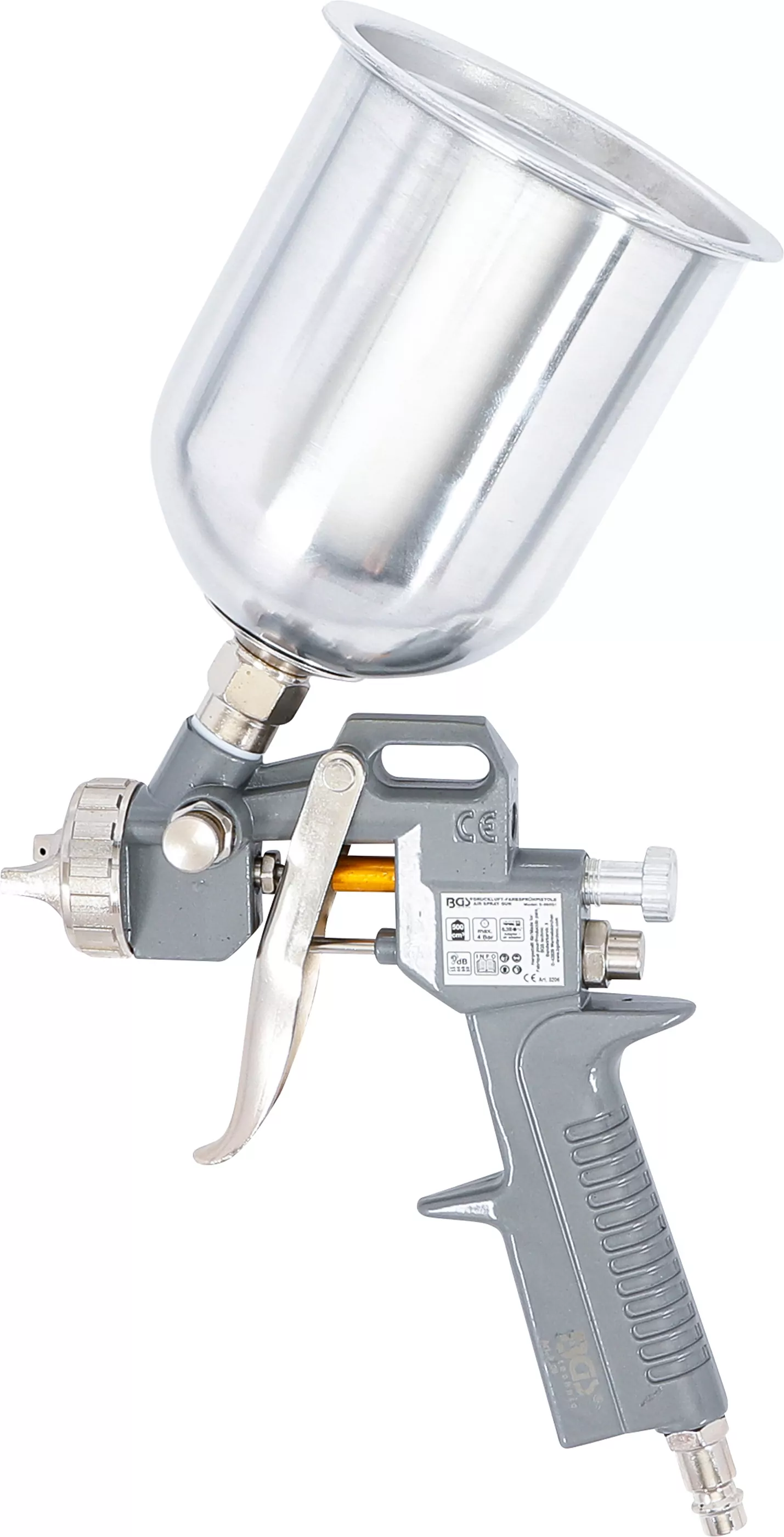 Druckluft-Farbsprühpistole | 500 cm³