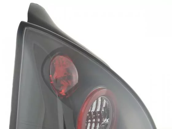 Rückleuchten Set Citroen C2 Typ J HFX J KFV J 8HX J NFU Bj. 03- schwarz