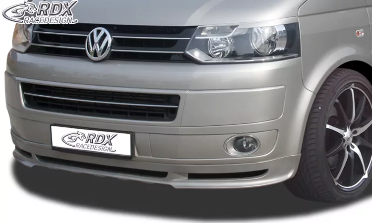 RDX Frontspoiler für VW T5 Facelift (2009+) Frontlippe Front Ansatz Spoilerlippe