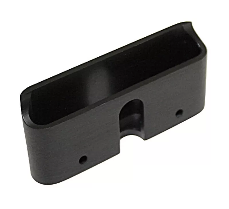 HIGHSIDER pro Stripe Aluminium Housing Black For LED Taillight Or Indicator (1pc)