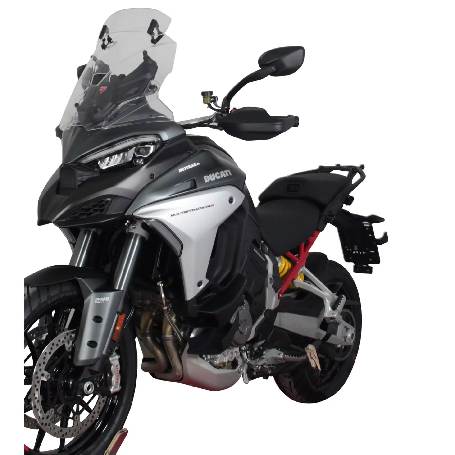 MRA Vario-Touringscheibe VTM, MULTISTRADA V4 / PIKES PEAK, 21- mit ABE
