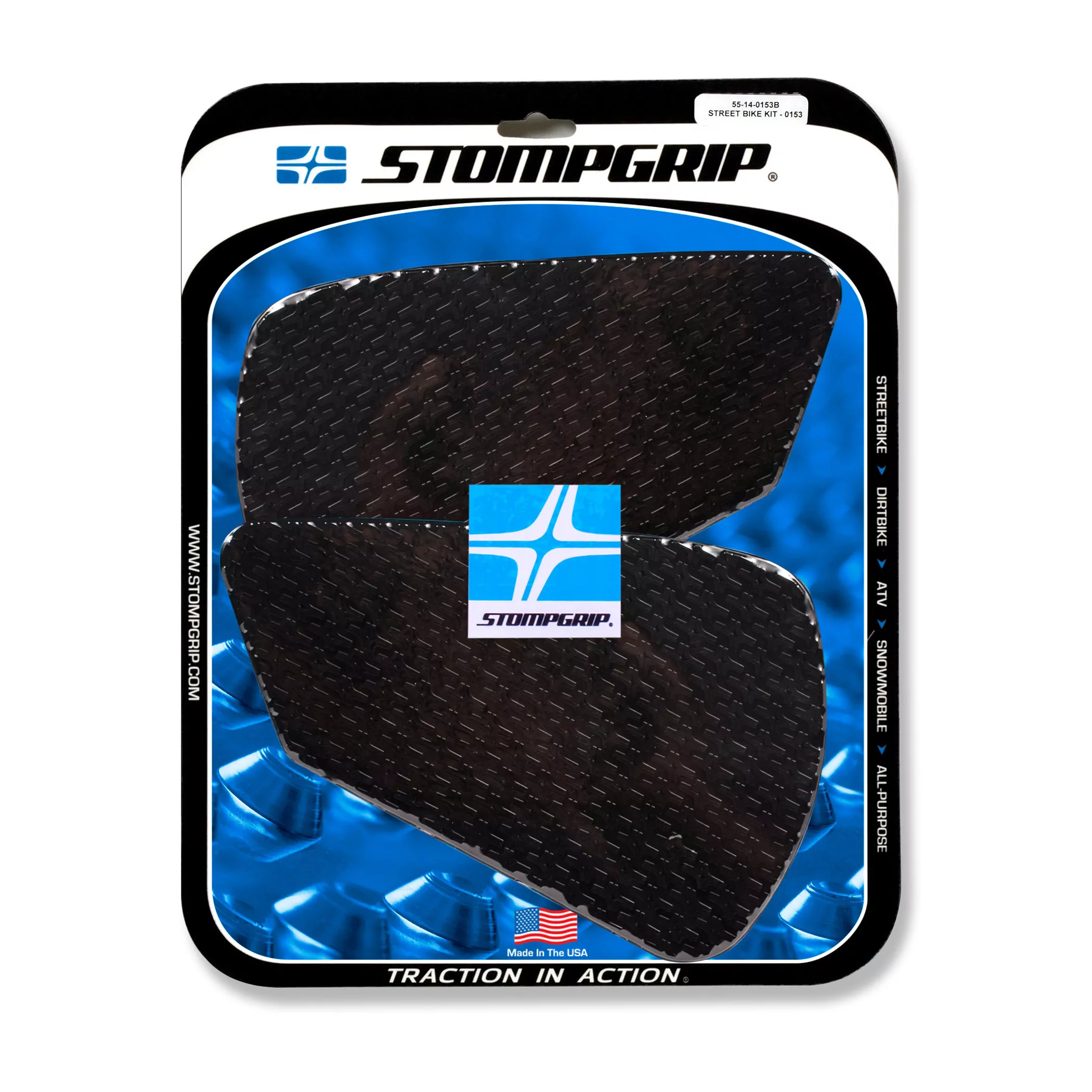 Stompgrip Traction Pad Icon für BMW R 1200 GS 17-18 Schwarz
