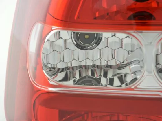 Rückleuchten Set VW Golf 3 Typ 1HXO Bj. 92-97 weiß/rot