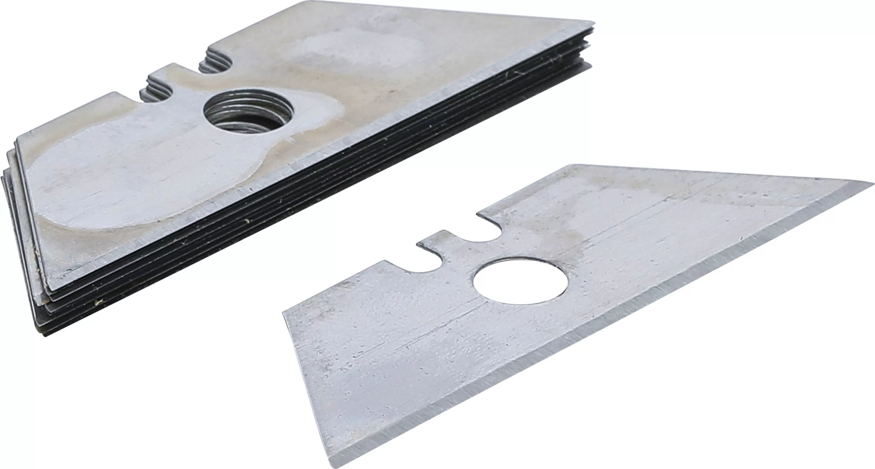 Trapezklingen-Satz | für Art. 50611, 50614 | 10-tlg.