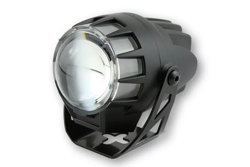 HIGHSIDER pro 45 mm Headlight Dual-Stream LED Black E-Approved (1pc)