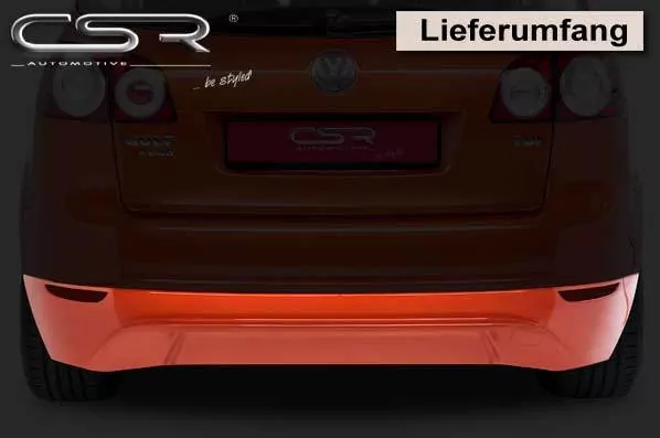 Heckansatz für VW Golf 5 Plus HA071