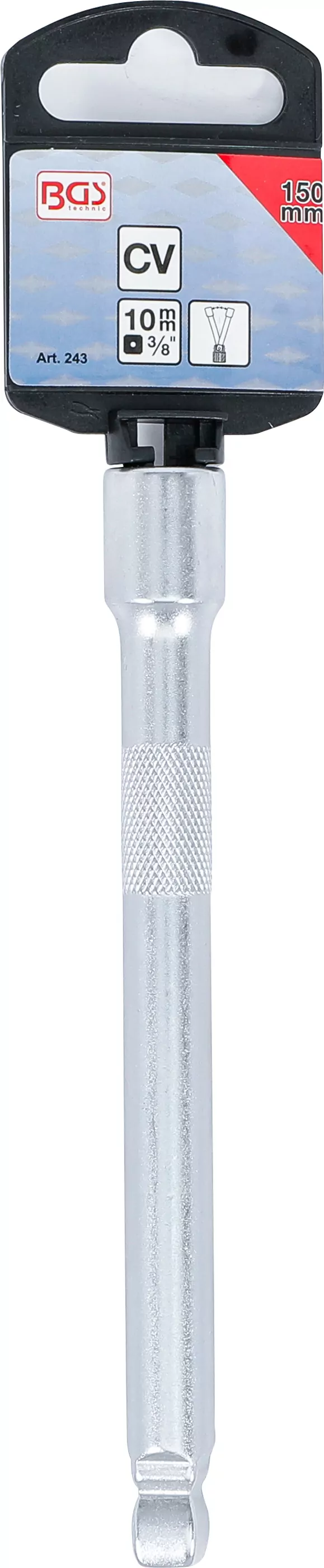 Kipp-Verlängerung | 10 mm (3/8") | 150 mm