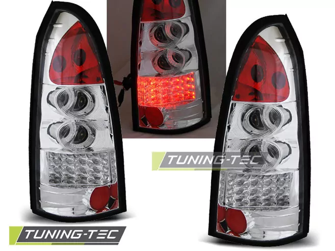 Opel Astra G 09.97-02.04 Kombi Chrome Led