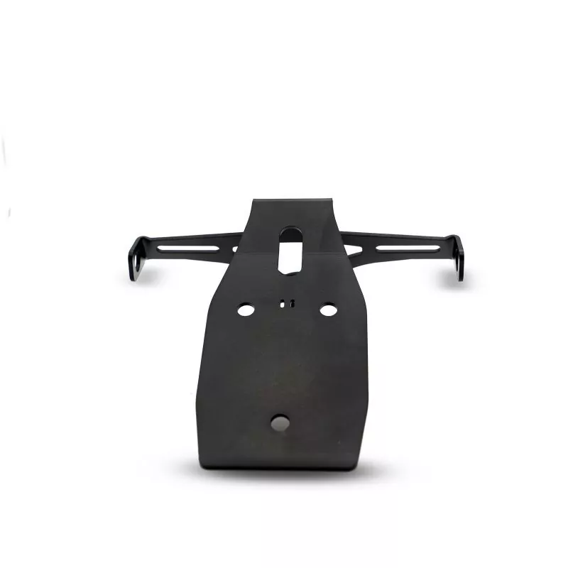 R&G Premium Kennzeichenhalter "SHORT Black" CF Moto 450 SR / 450 NK 2023-