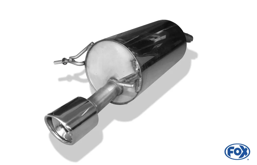 Dacia Sandero  Endschalldämpfer - 1x90 Typ 17