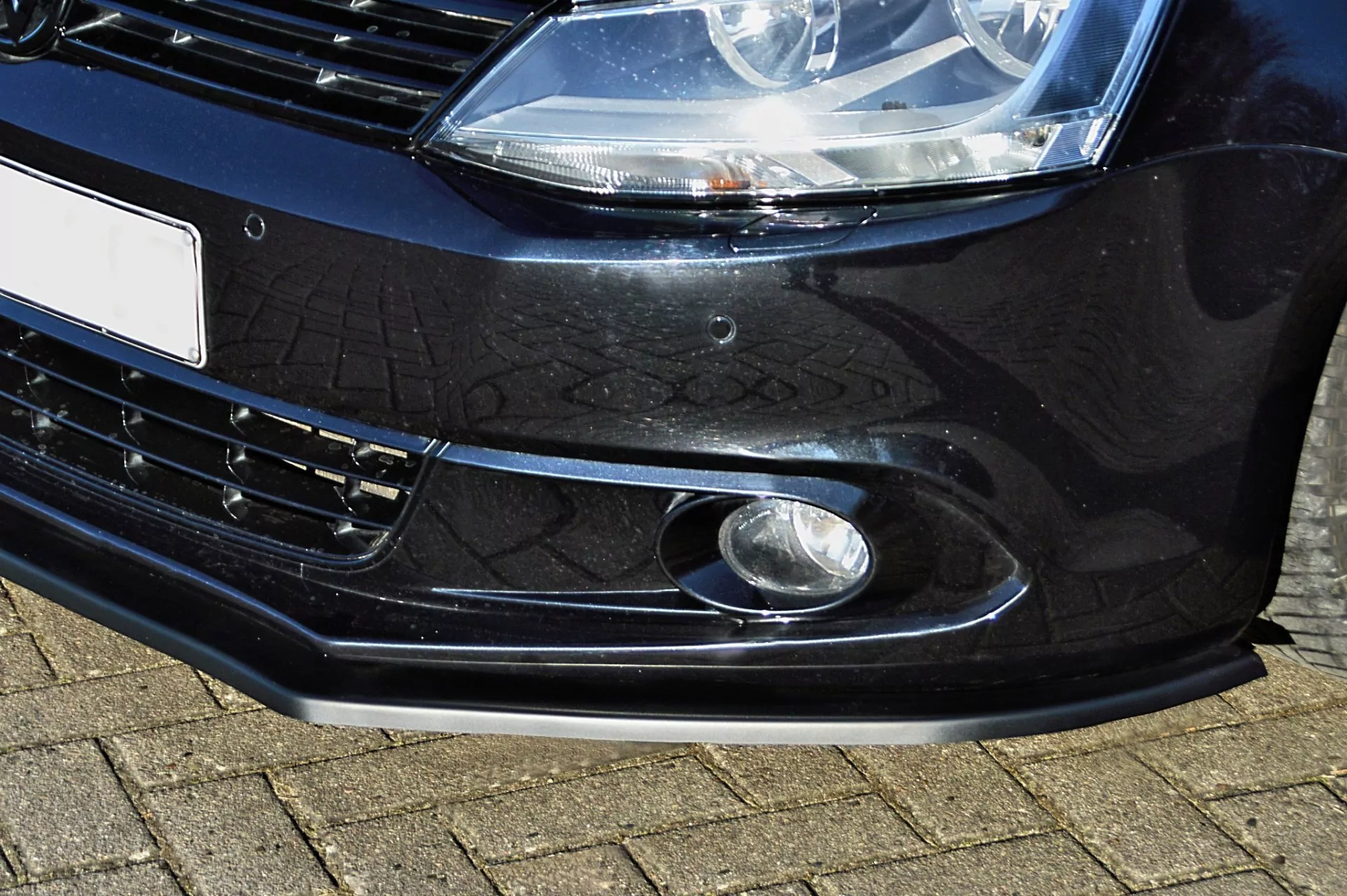 Cup Frontspoilerlippe für VW Jetta 6