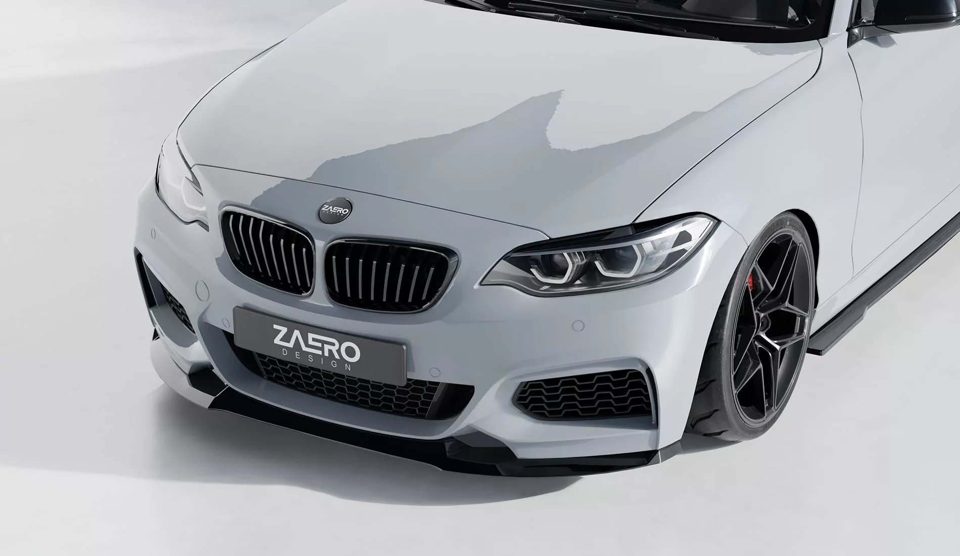 EVO-1 Frontspoiler für BMW 2er F22 | F23 - M235i & M240i