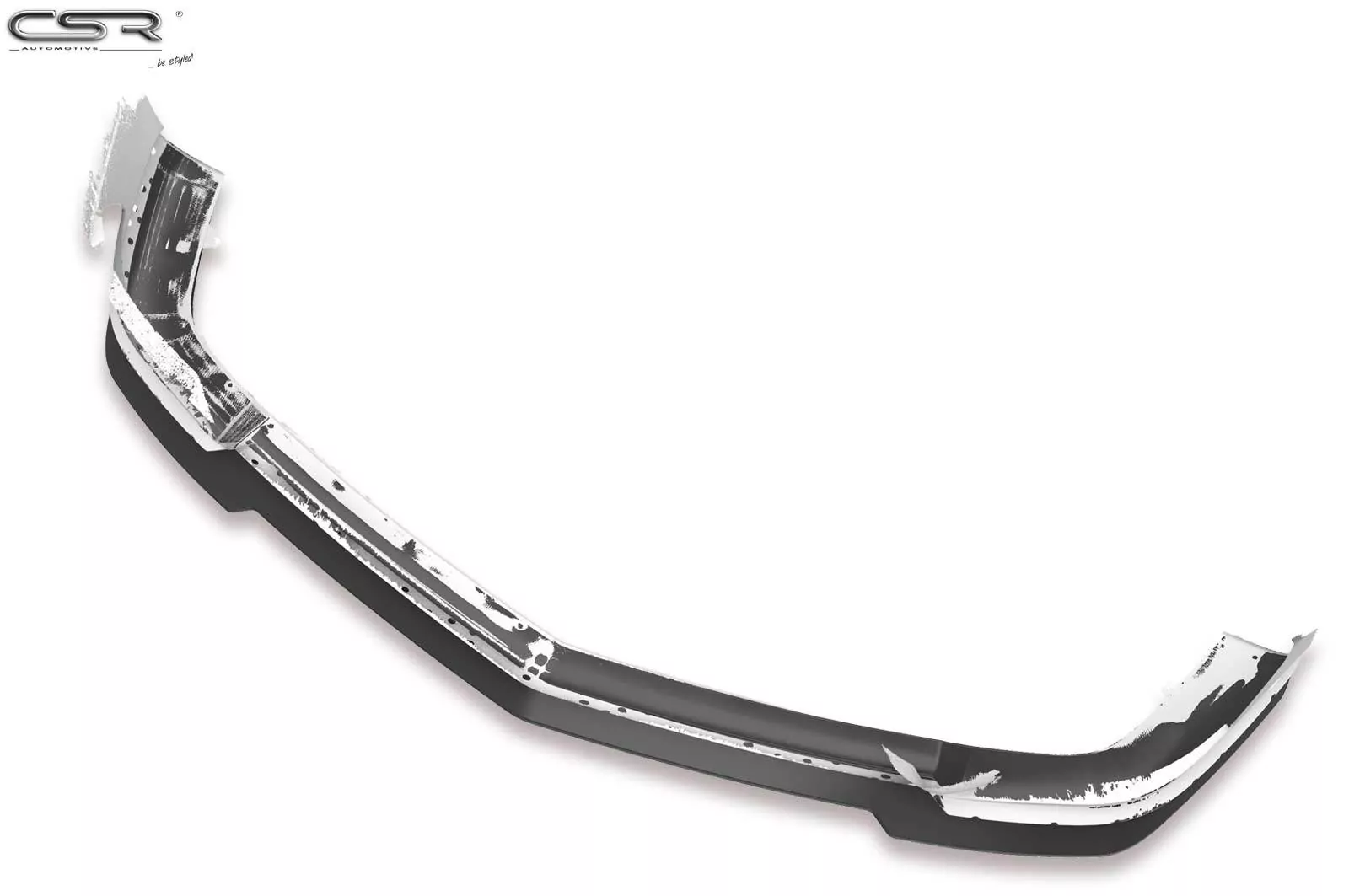 Cup-Spoilerlippe mit ABE für Mercedes Benz CLS C218 / X218 AMG-Line CSL416-M Carbon Look (matt)