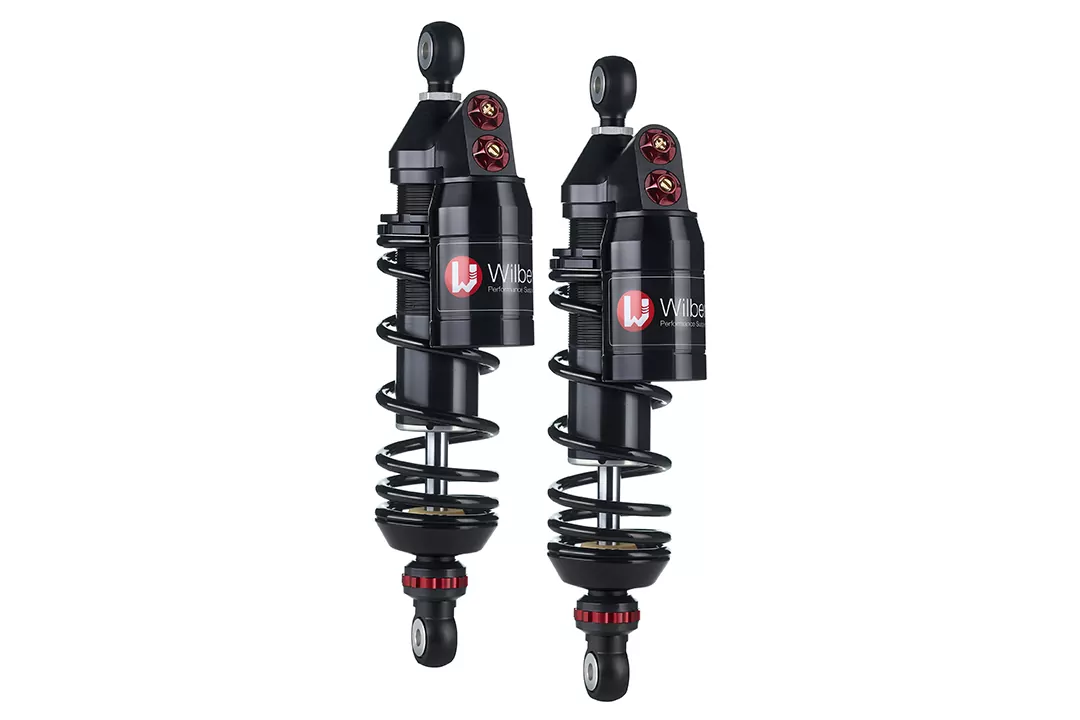 Wilbers Federbein 642 Adjustline für Triumph Rocket III / Classic 04-09